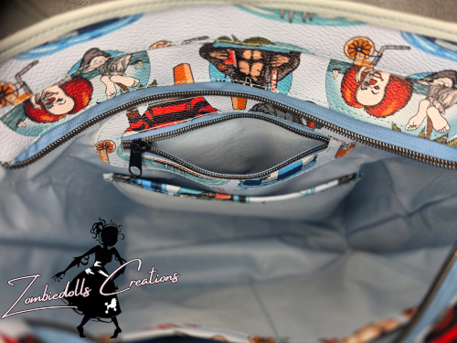 Poolside Slashers Blackthorne Tote Bag