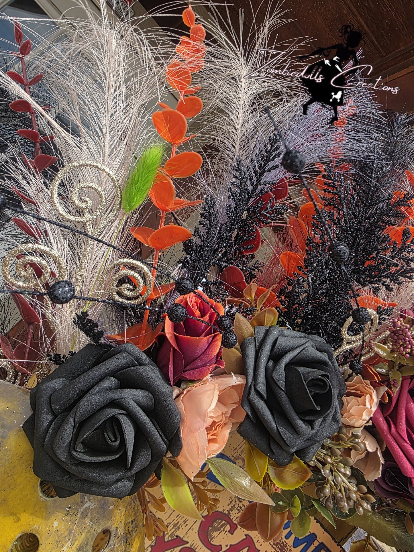 Camp Crystal Lake Wreath