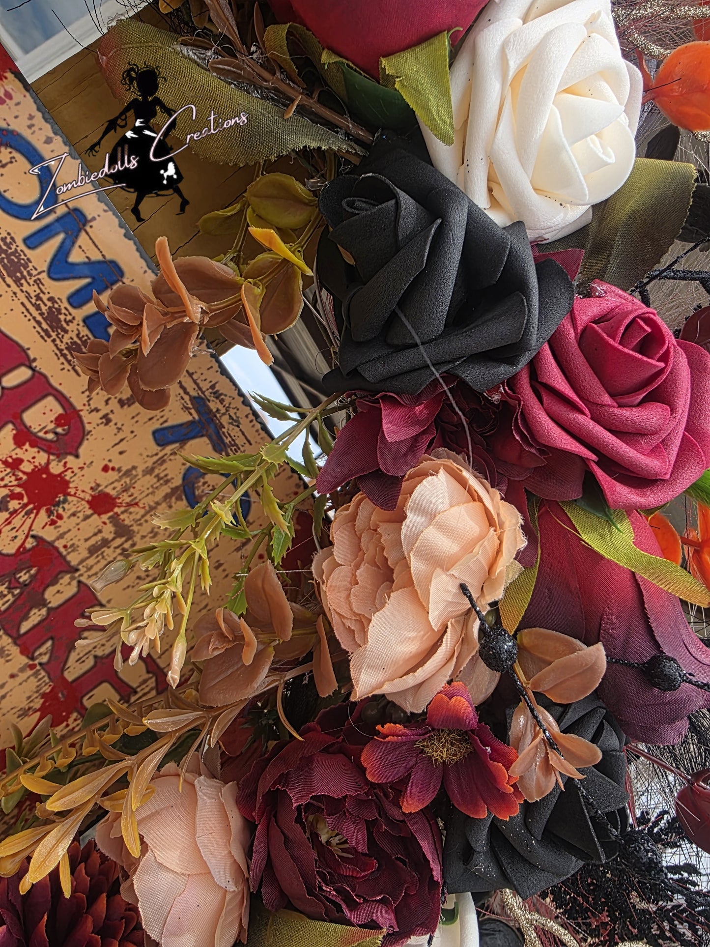 Camp Crystal Lake Wreath
