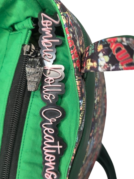 Vintage Horror Tote Bag | Handmade | Dracula, Frankenstein, Creature Feature Print