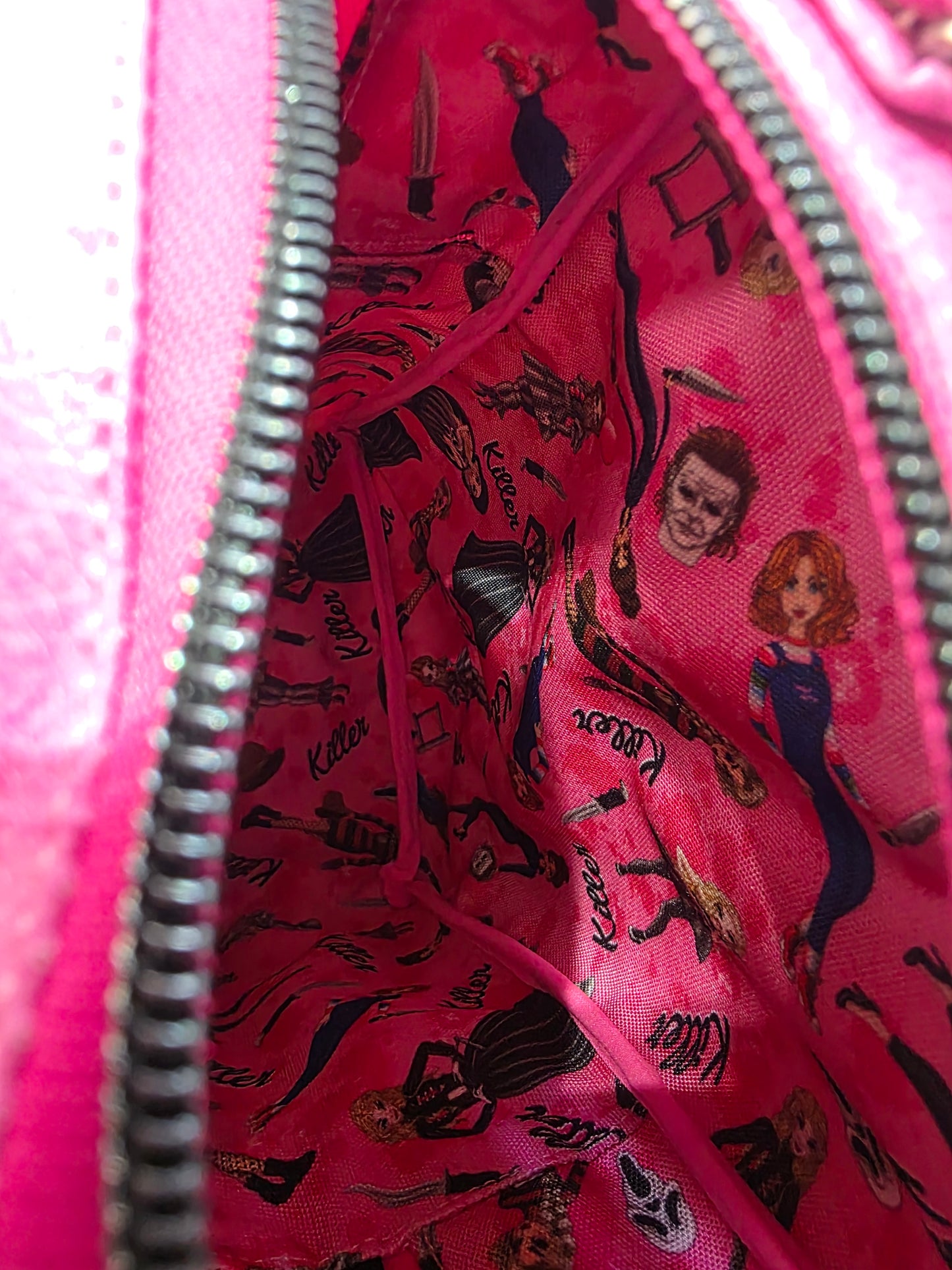 Scream Barbie Display Crossbody Bag