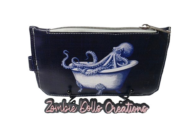 Midnight Octopus "Purse Pal" Wallet