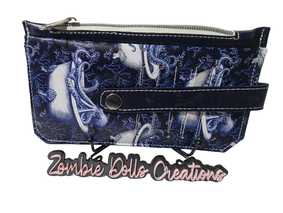 Midnight Octopus "Purse Pal" Wallet
