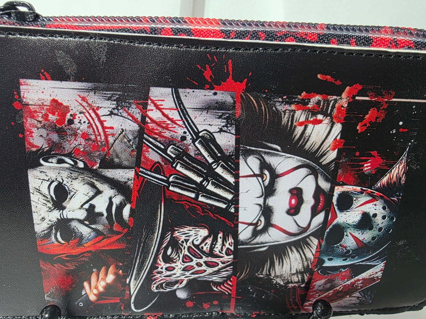 Blood Splatter "Purse Pal" Wallet