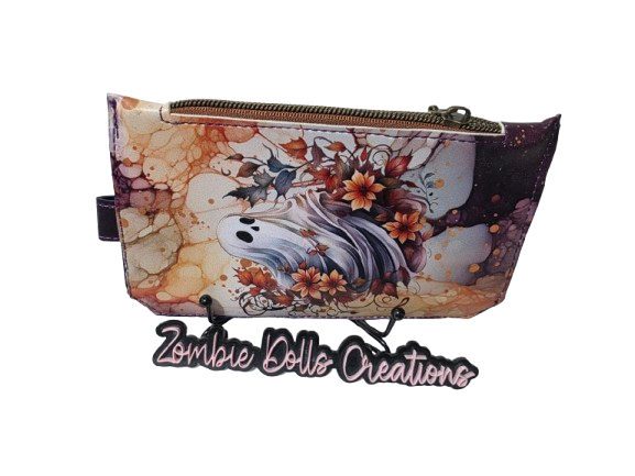 Autumn Ghost Purse Pal Wallet