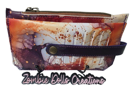 Autumn Ghost Purse Pal Wallet