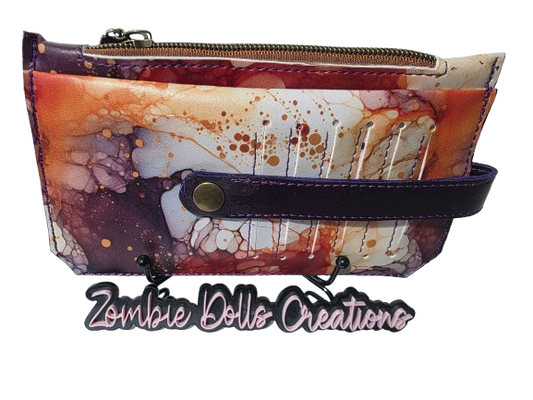 Autumn Ghost Purse Pal Wallet