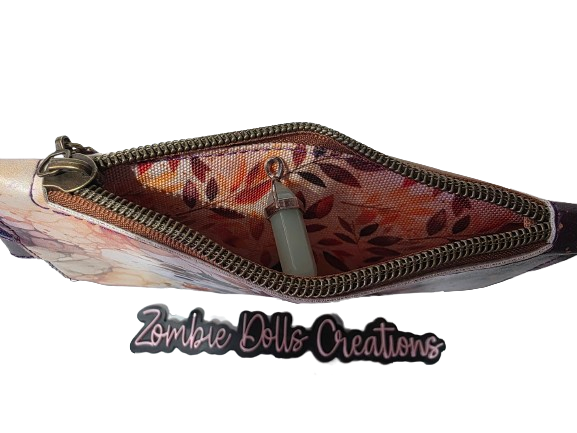 Autumn Ghost Purse Pal Wallet