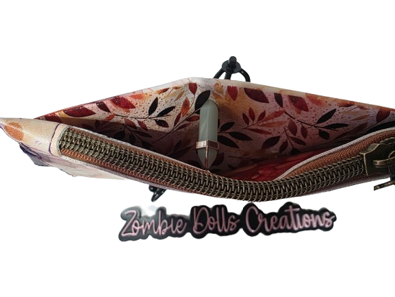 Autumn Ghost Purse Pal Wallet