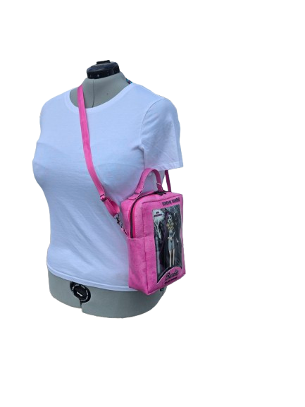 Scream Barbie Display Crossbody Bag
