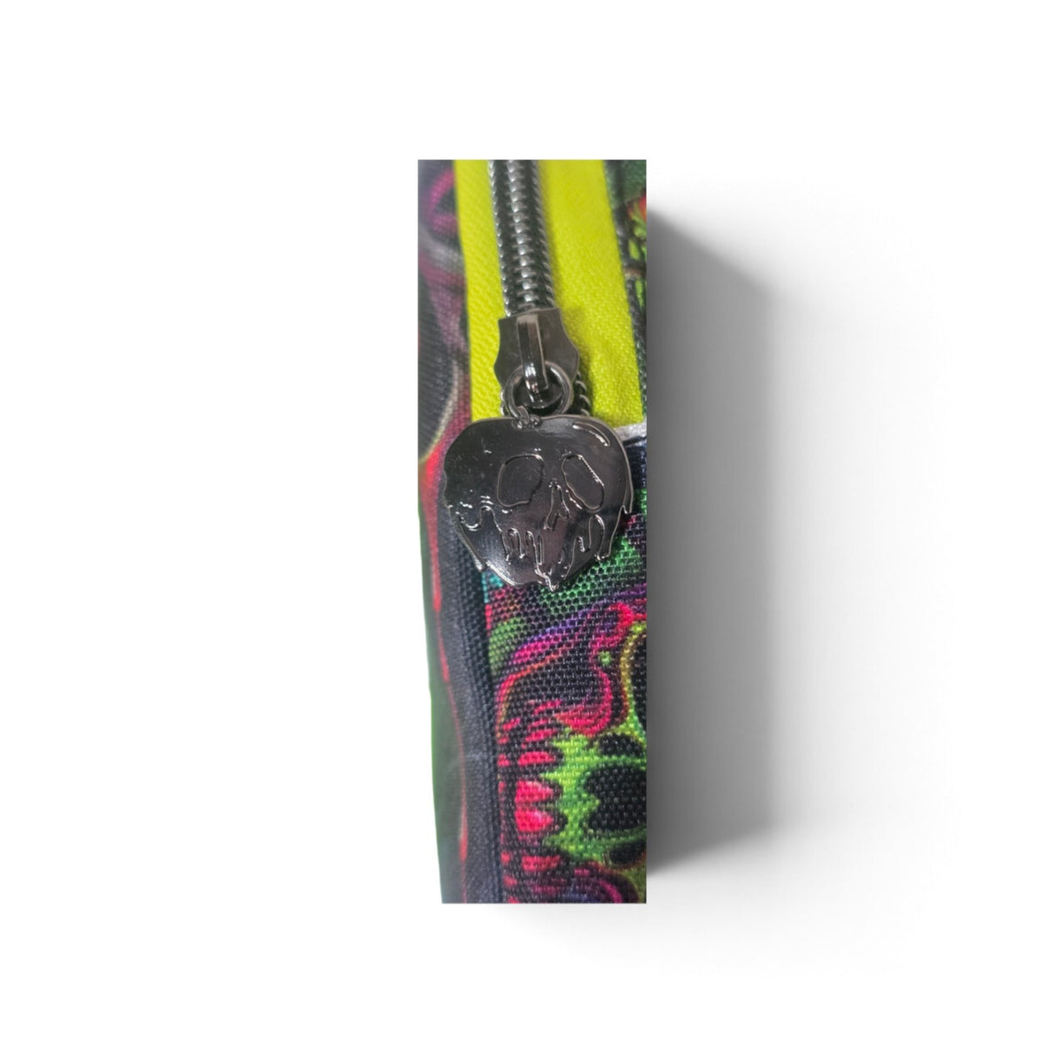 Poison Apple Skull 120 Mav Pack | Neon Gothic Mini Backpack