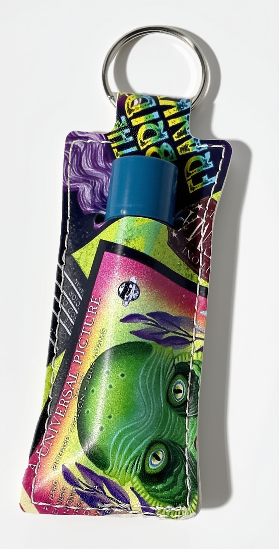 Chapstick Holder Keychain | Handmade Lip Balm Holder