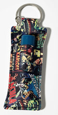 Chapstick Holder Keychain | Handmade Lip Balm Holder