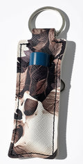 Chapstick Holder Keychain | Handmade Lip Balm Holder