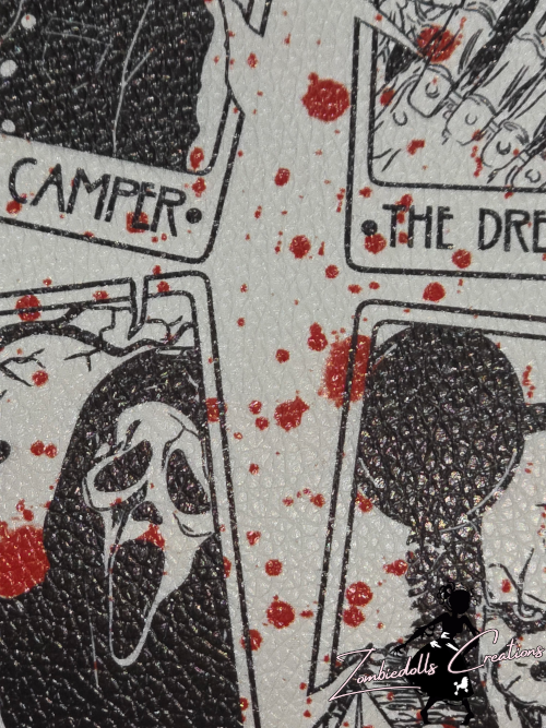 Horror Icon Tarot Handbag