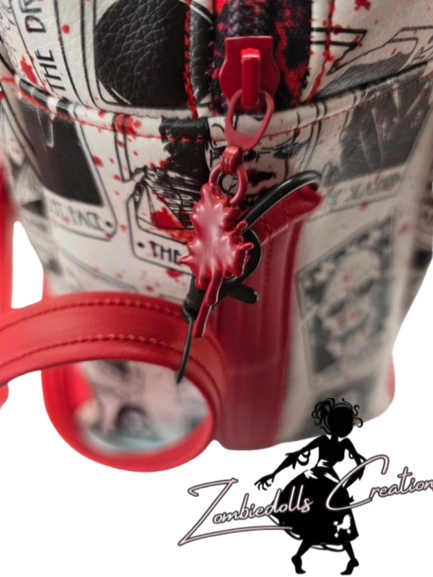 Horror Icon Tarot Handbag
