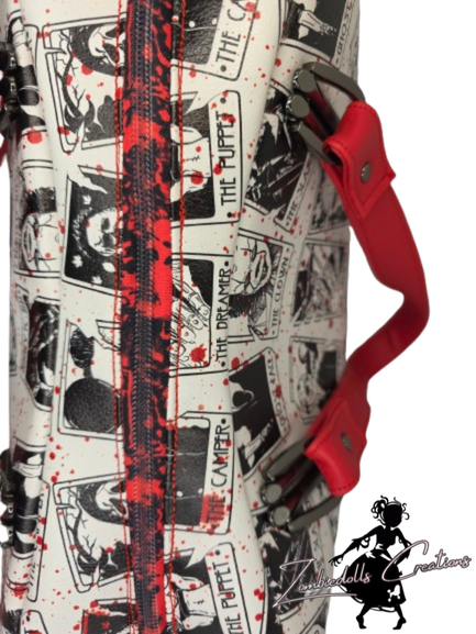 Horror Icon Tarot Handbag