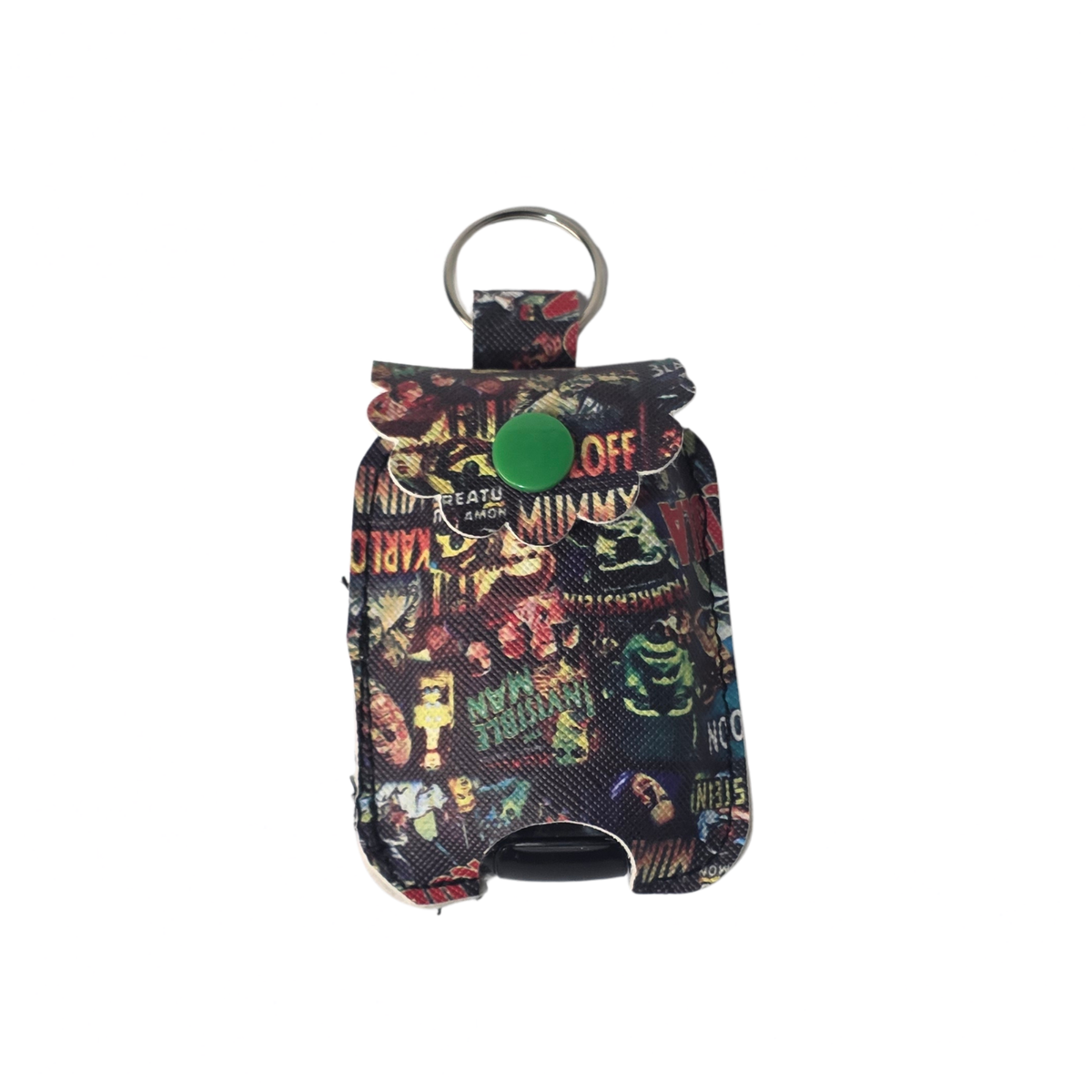 Hand Sanitizer Holder Keychain | Travel Sanitizer Bottle Holder