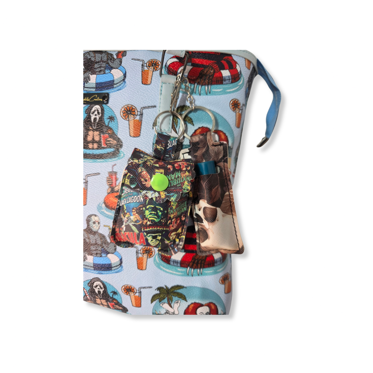 Hand Sanitizer Holder Keychain | Travel Sanitizer Bottle Holder