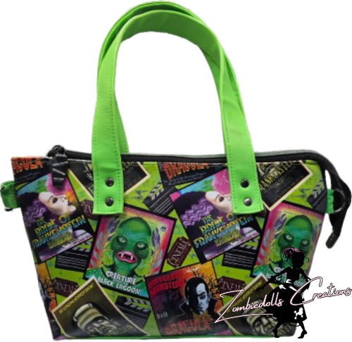 Spooky-chic Bow Pomme Mini Handbag