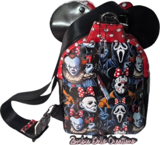 Spooky Mouse Mav Pack Crossbody