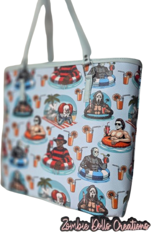 Poolside Slashers Blackthorne Tote Bag