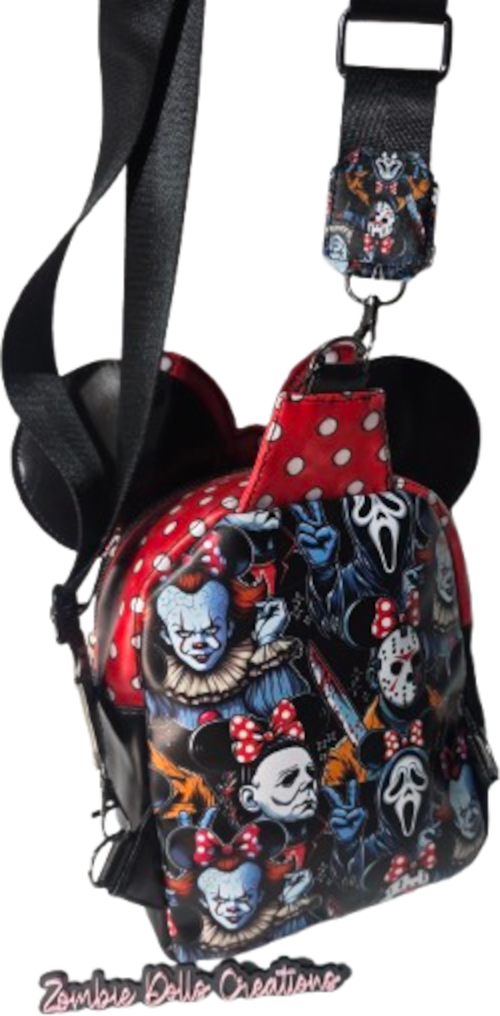 Spooky Mouse Mav Pack Crossbody