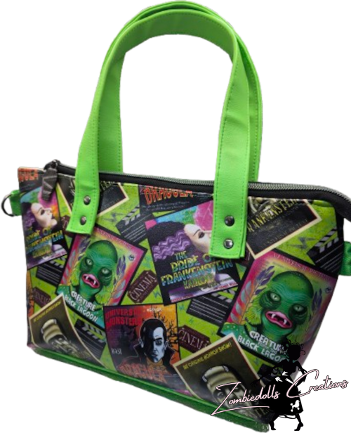 Spooky-chic Bow Pomme Mini Handbag