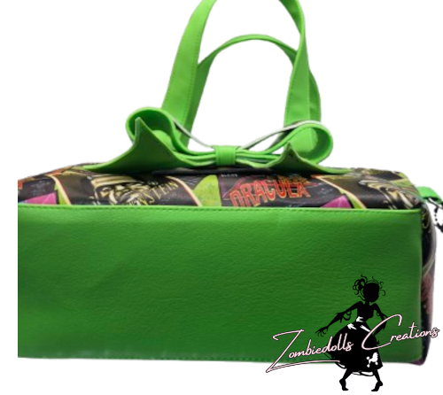 Spooky-chic Bow Pomme Mini Handbag