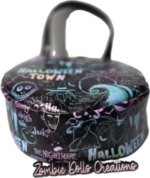 Halloween Town Round Magdalena Circle Bag