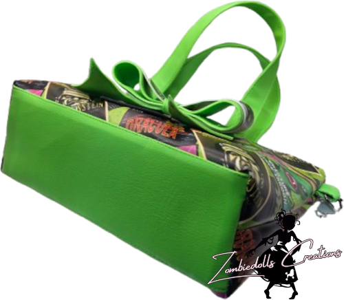 Spooky-chic Bow Pomme Mini Handbag