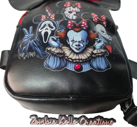 Spooky Mouse Mav Pack Crossbody