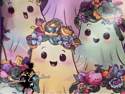 Floral Ghost Boronia Bowler Bag