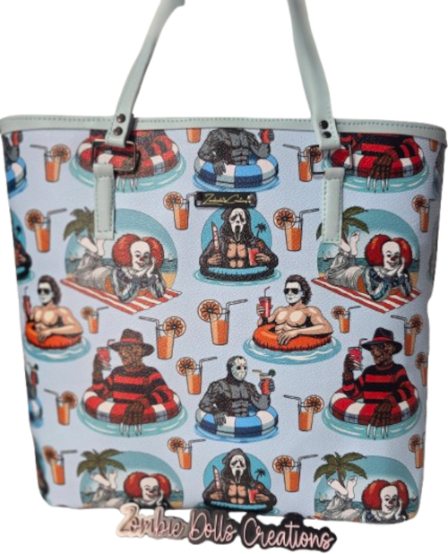 Poolside Slashers Blackthorne Tote Bag