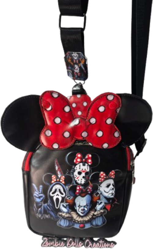 Spooky Mouse Mav Pack Crossbody