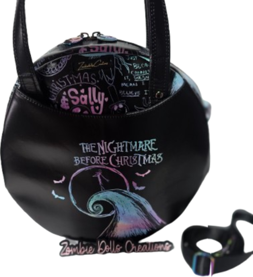 Halloween Town Round Magdalena Circle Bag