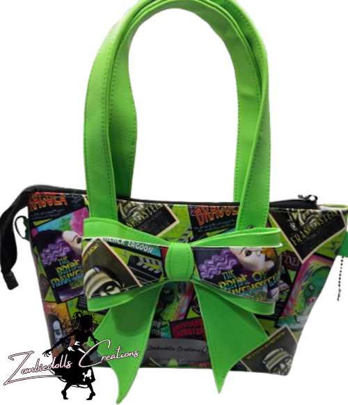 Spooky-chic Bow Pomme Mini Handbag