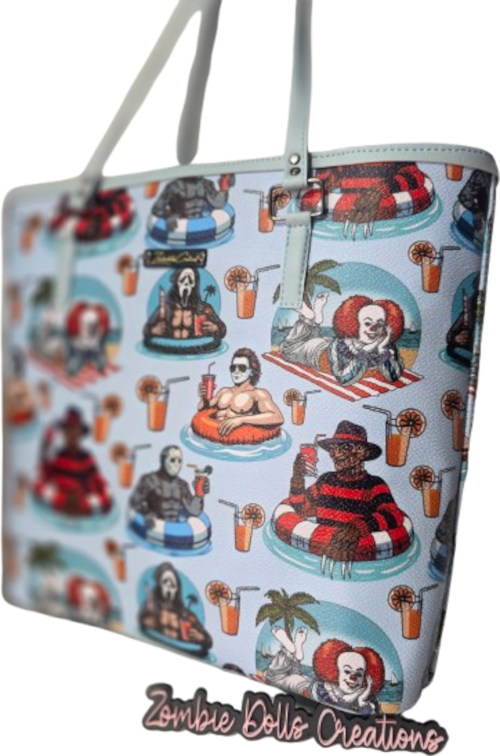 Poolside Slashers Blackthorne Tote Bag