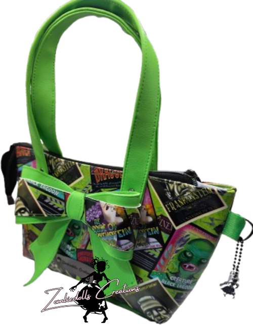 Spooky-chic Bow Pomme Mini Tote