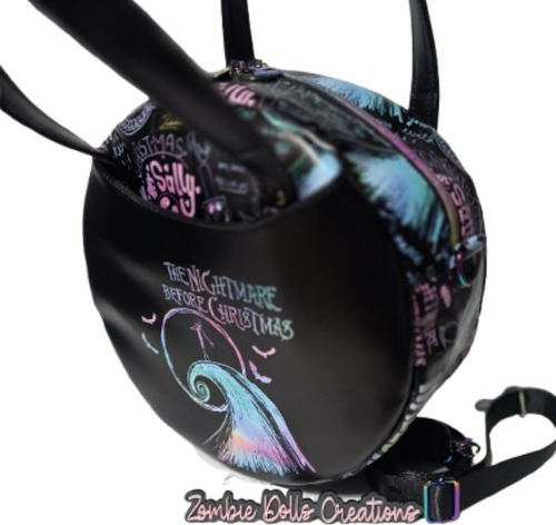 Halloween Town Round Magdalena Circle Bag
