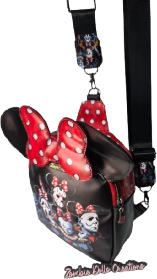 Spooky Mouse Mav Pack Crossbody