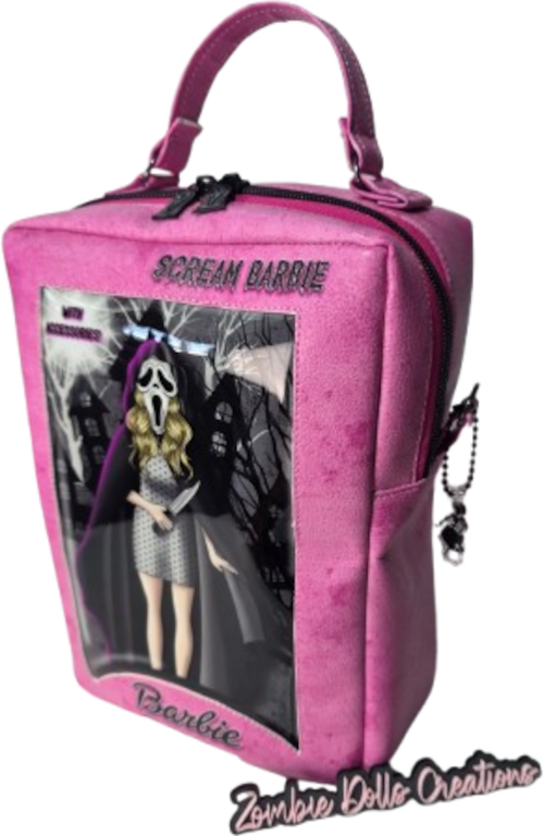 Scream Barbie Display Crossbody Bag