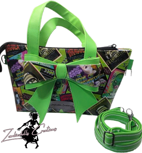 Spooky-chic Bow Pomme Mini Handbag