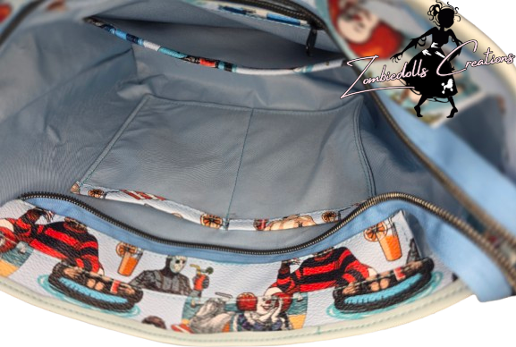 Poolside Slashers Blackthorne Tote Bag