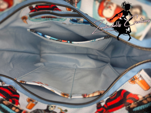 Poolside Slashers Blackthorne Tote Bag