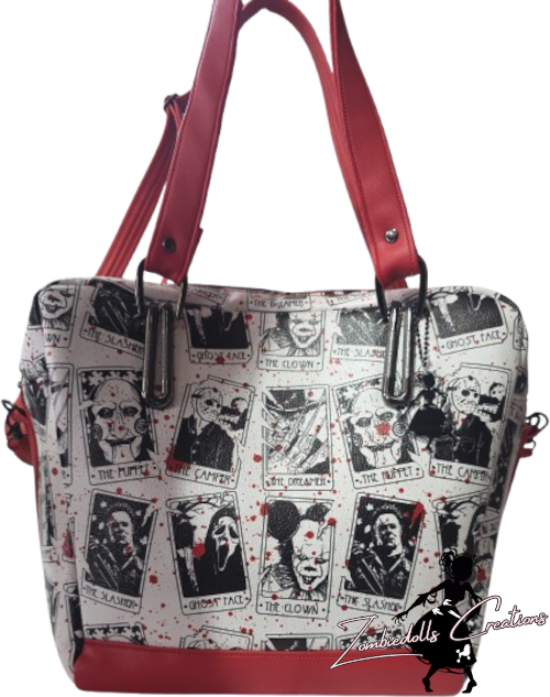 Horror Icon Tarot Handbag