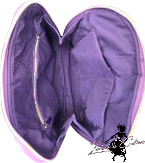 Floral Ghost Boronia Bowler Bag