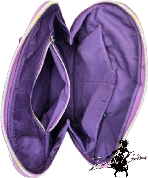 Floral Ghost Boronia Bowler Bag