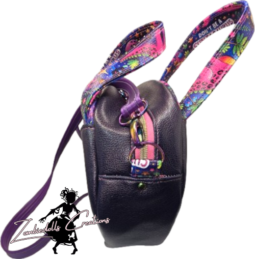 Don't Be a Cuntasaurus Magdalena Circle Bag