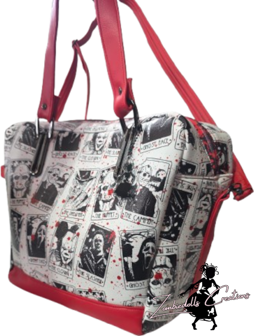 Horror Icon Tarot Handbag